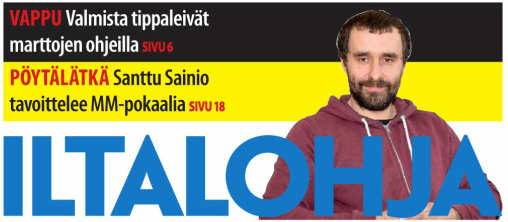 Santtu Sainio Iltalohja